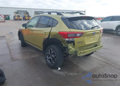 2021 Subaru Crosstrek Sport из США, поврежденный, VIN JF2GTHRC5MH285708